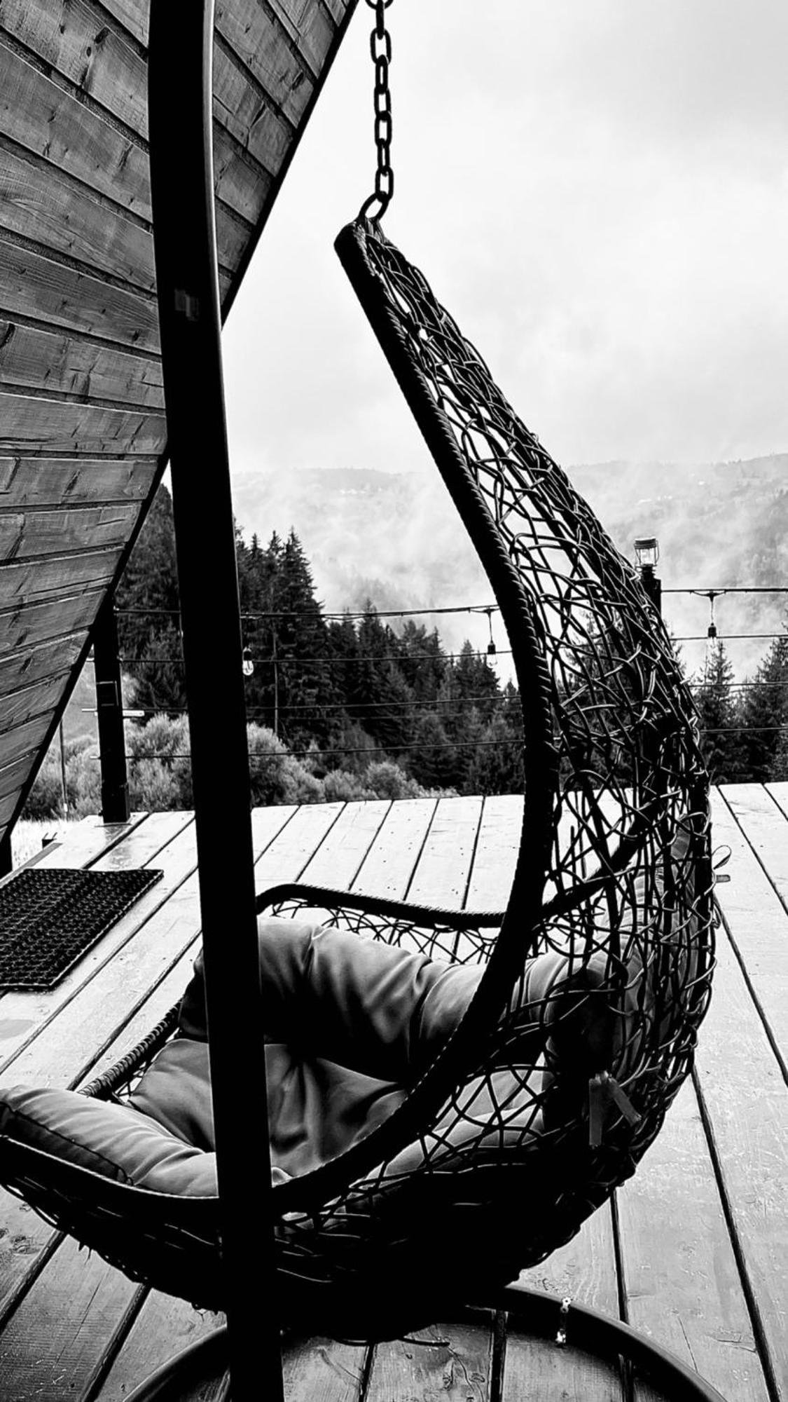 Nordik Cabin - Aframe With 2 Bedrooms Mărişel Dış mekan fotoğraf